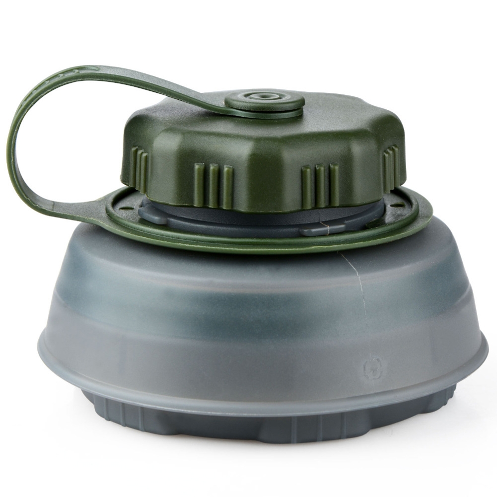 Outdoor Camping Water Tank - 750ml Collapsible TPU Water Bottle Durable