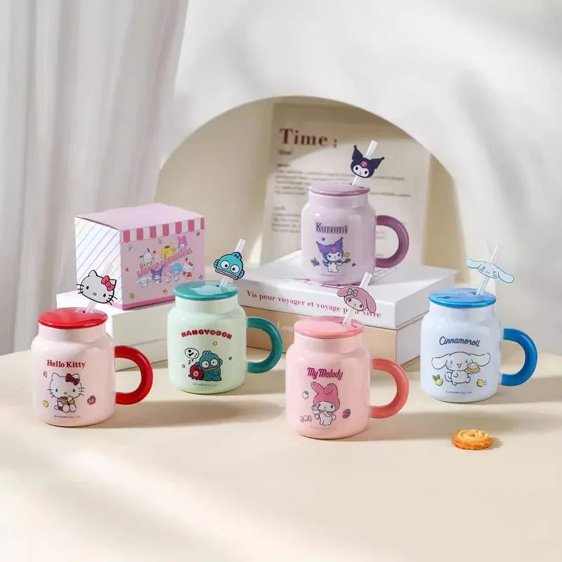 Outdoor Camping Water Tank - Hello Kitty Zootopia Ceramic Mug, Couple