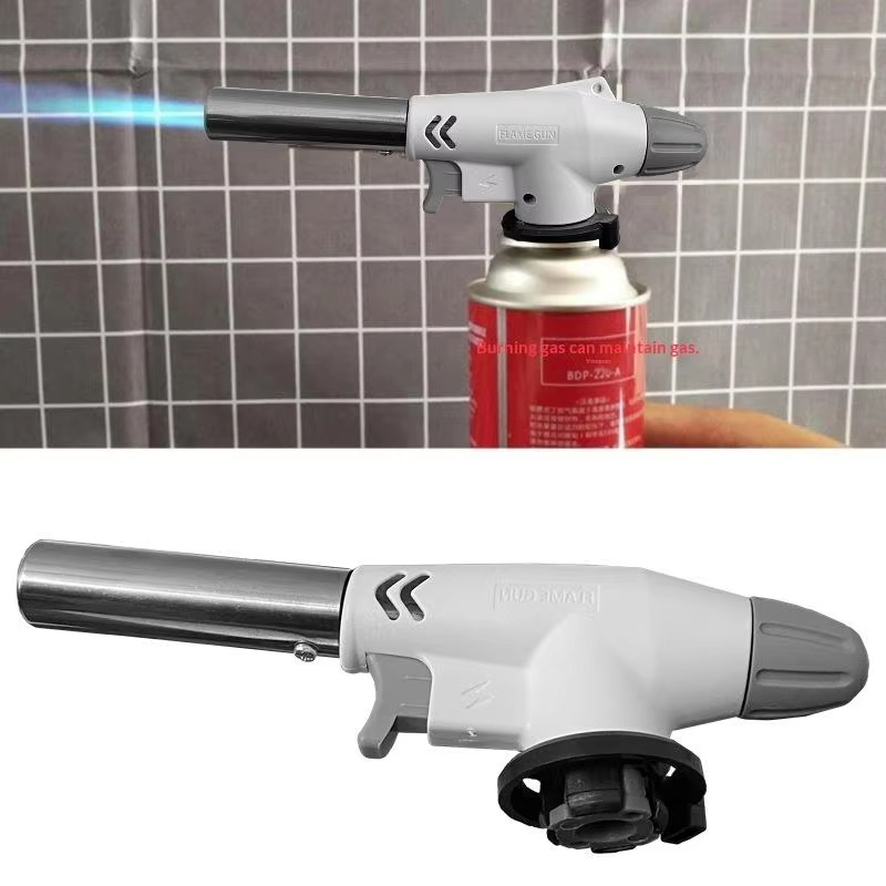 Outdoor Camping Gas Heater - Camping Baking Barbecue Gas Torch Welding