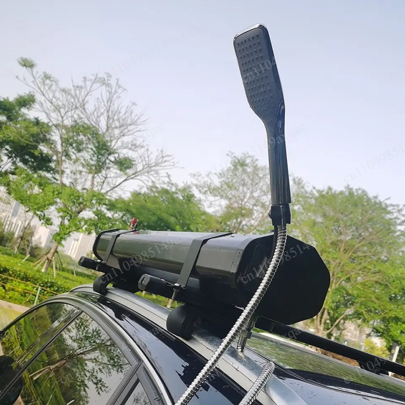 Outdoor Camping Water Tank - 30L Solar Car Shower Outdoor Camping