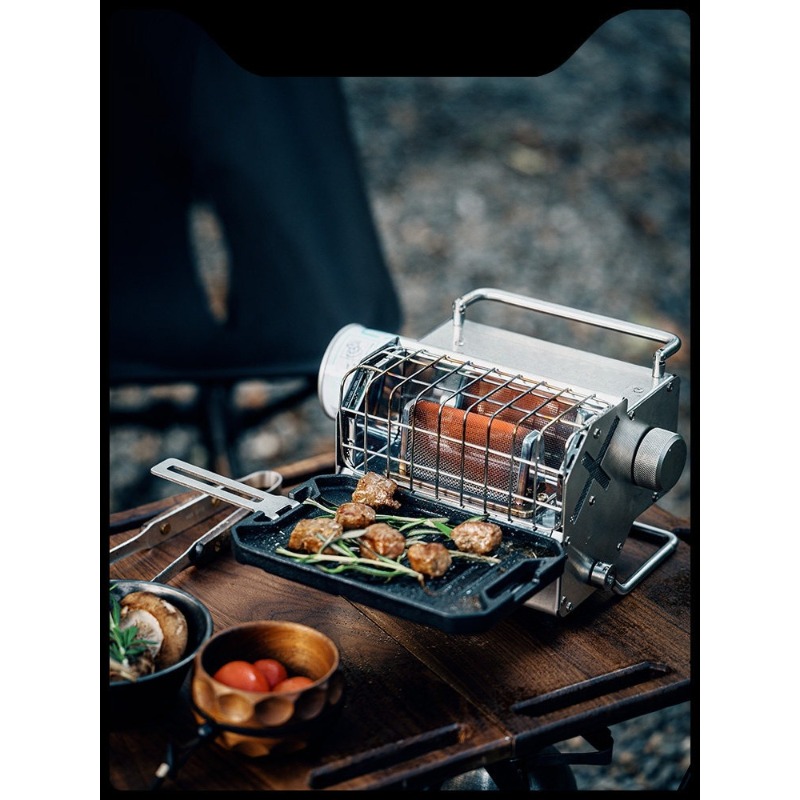 Outdoor Camping Gas Heater - Portable Gas Heater Camping Stove Butane