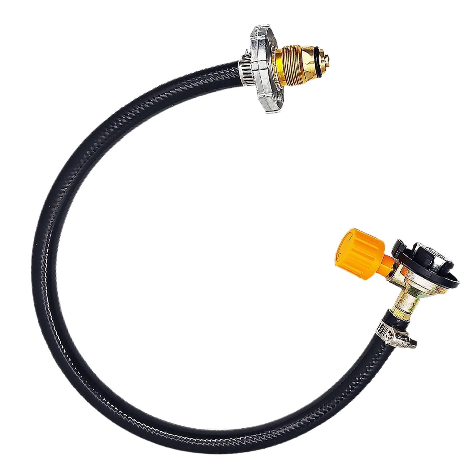 Outdoor Camping Gas Heater - Universal Propane Adapter Hose Connect 1
