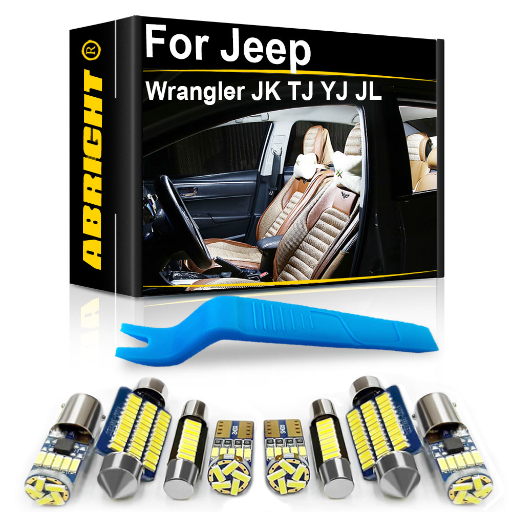 Outdoor Camping Jeep - ABRIGHT Car LED Interior Light Canbus