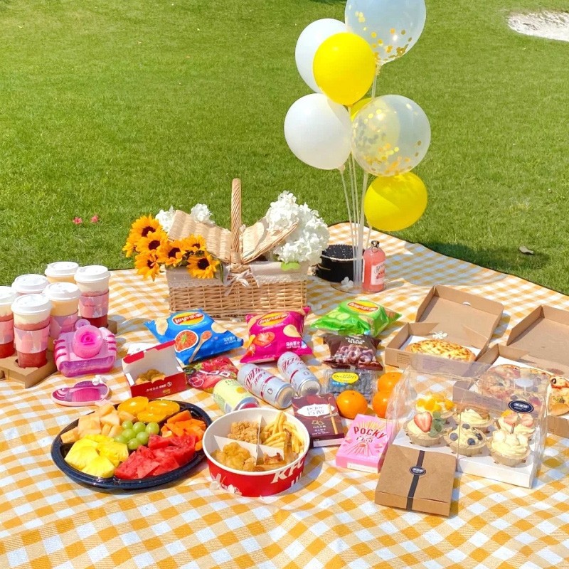 200x200cm Extra Large Picnic M - огляд і ціна Outdoor Camping Blanket