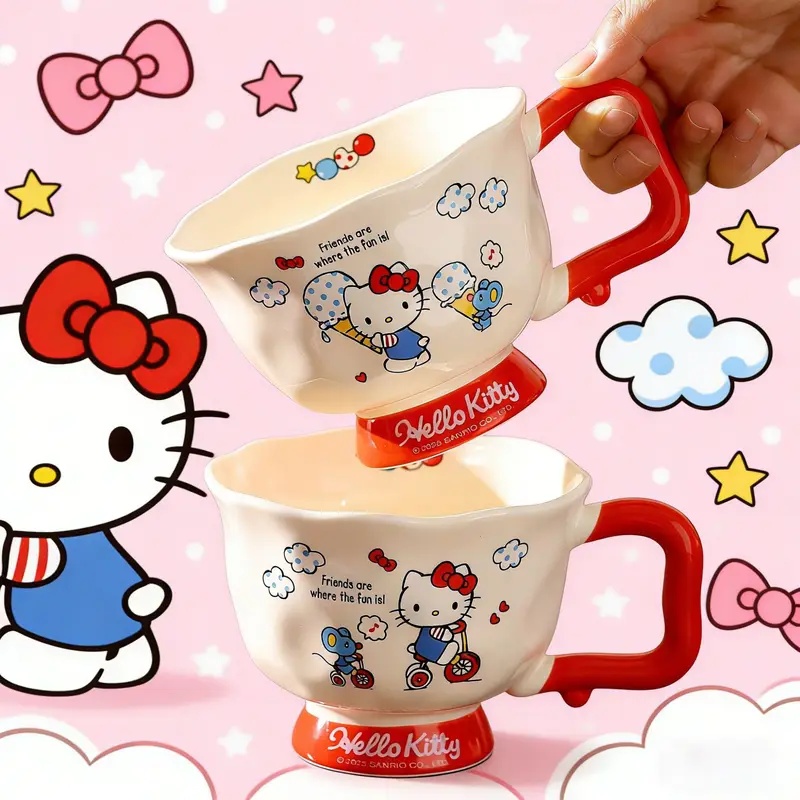 Hello Kitty Zootopia Ceramic M - огляд і ціна Outdoor Camping Water Tank