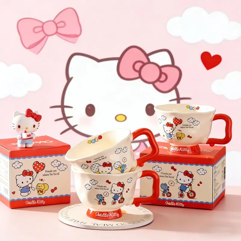 Hello Kitty Zootopia Ceramic M - огляд і ціна Outdoor Camping Water Tank