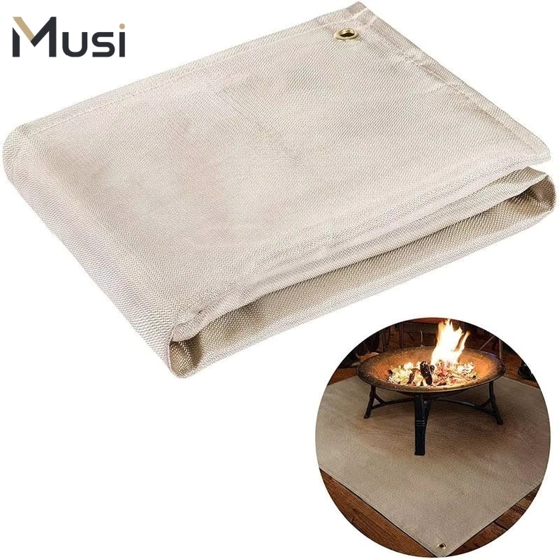 BBQ Grill Mat Fireproof Insula - огляд і ціна Outdoor Camping Blanket