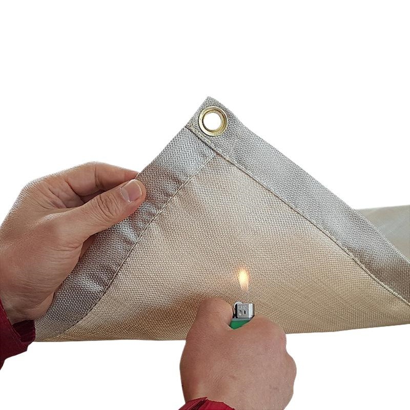 BBQ Grill Mat Fireproof Insula - огляд і ціна Outdoor Camping Blanket