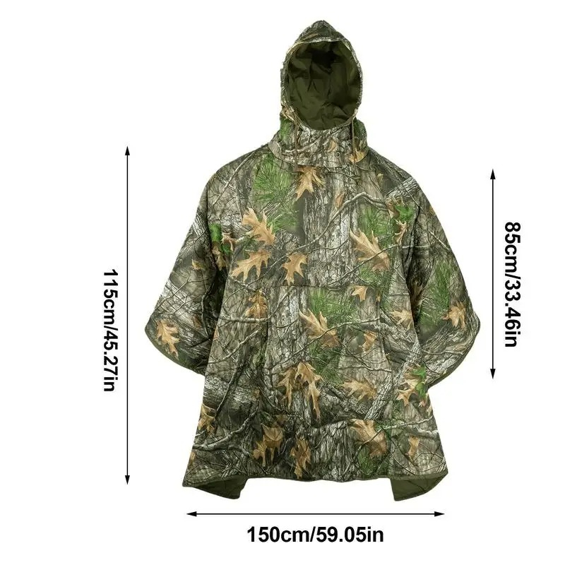 Outdoor Camping Cape Sleeping  - огляд і ціна Outdoor Camping Blanket