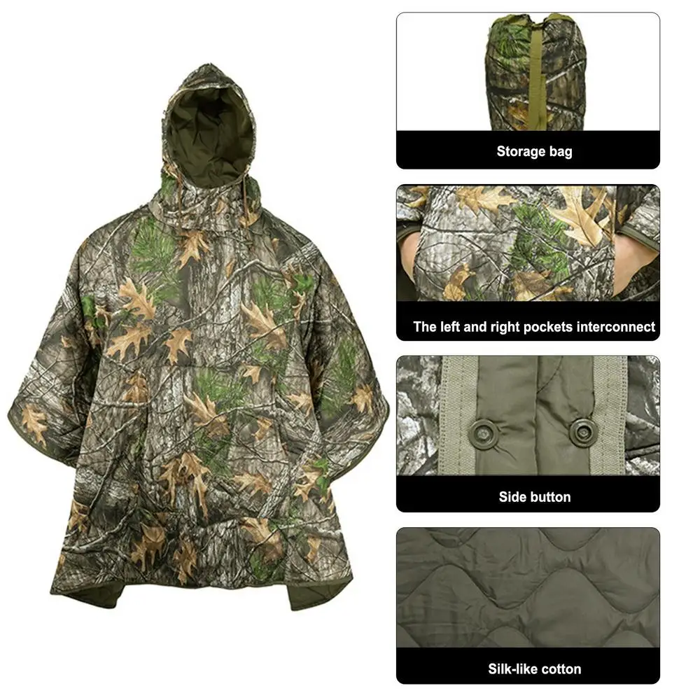 Outdoor Camping Cape Sleeping  - огляд і ціна Outdoor Camping Blanket