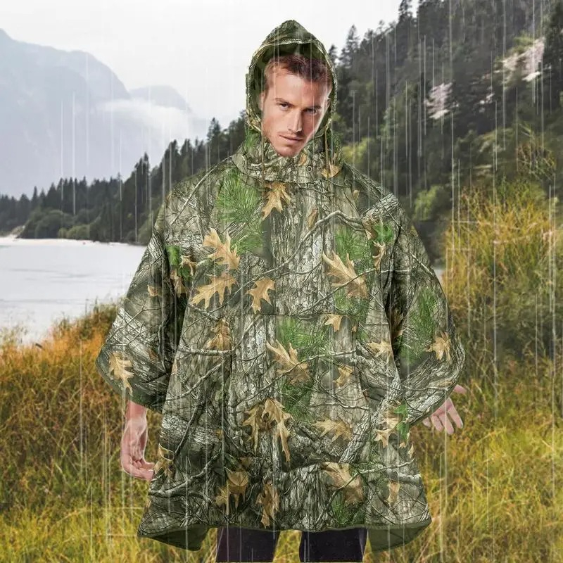Outdoor Camping Cape Sleeping  - огляд і ціна Outdoor Camping Blanket