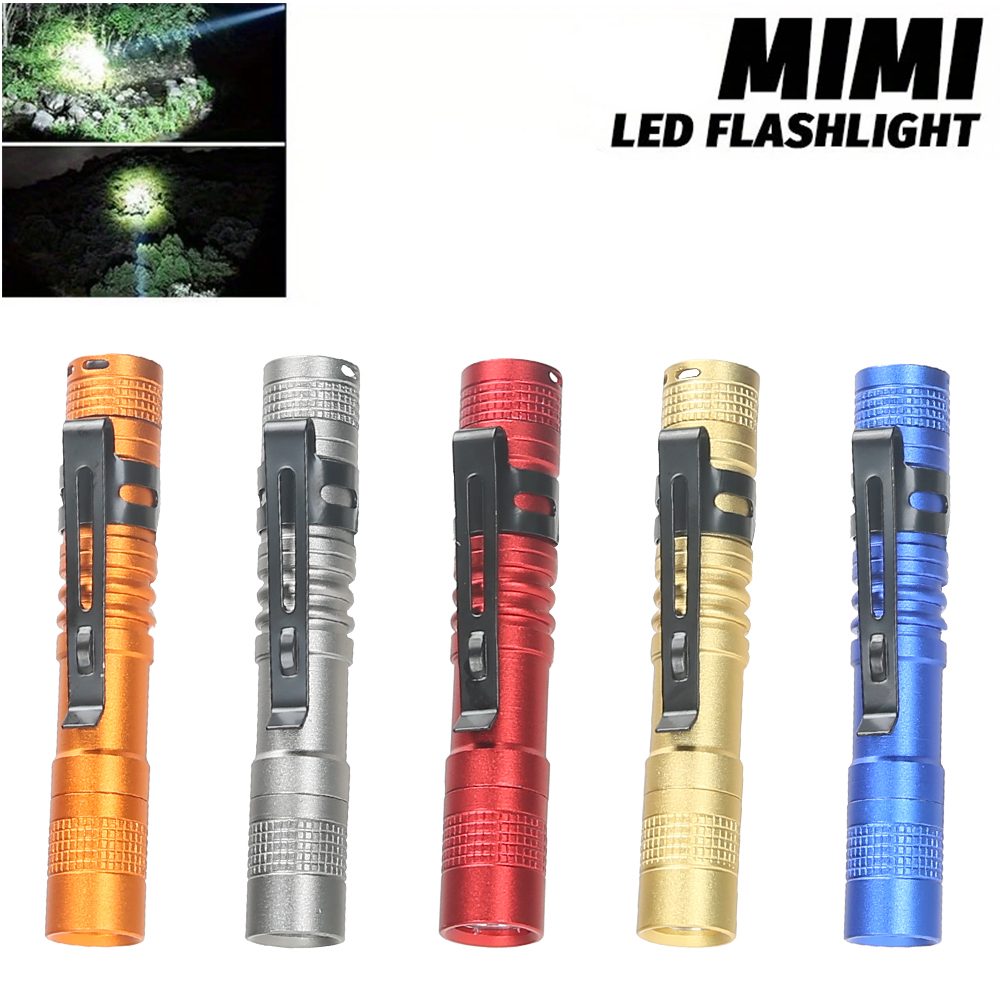 Mini Portable LED Pen Light wi - огляд і ціна Outdoor Camping Glamping