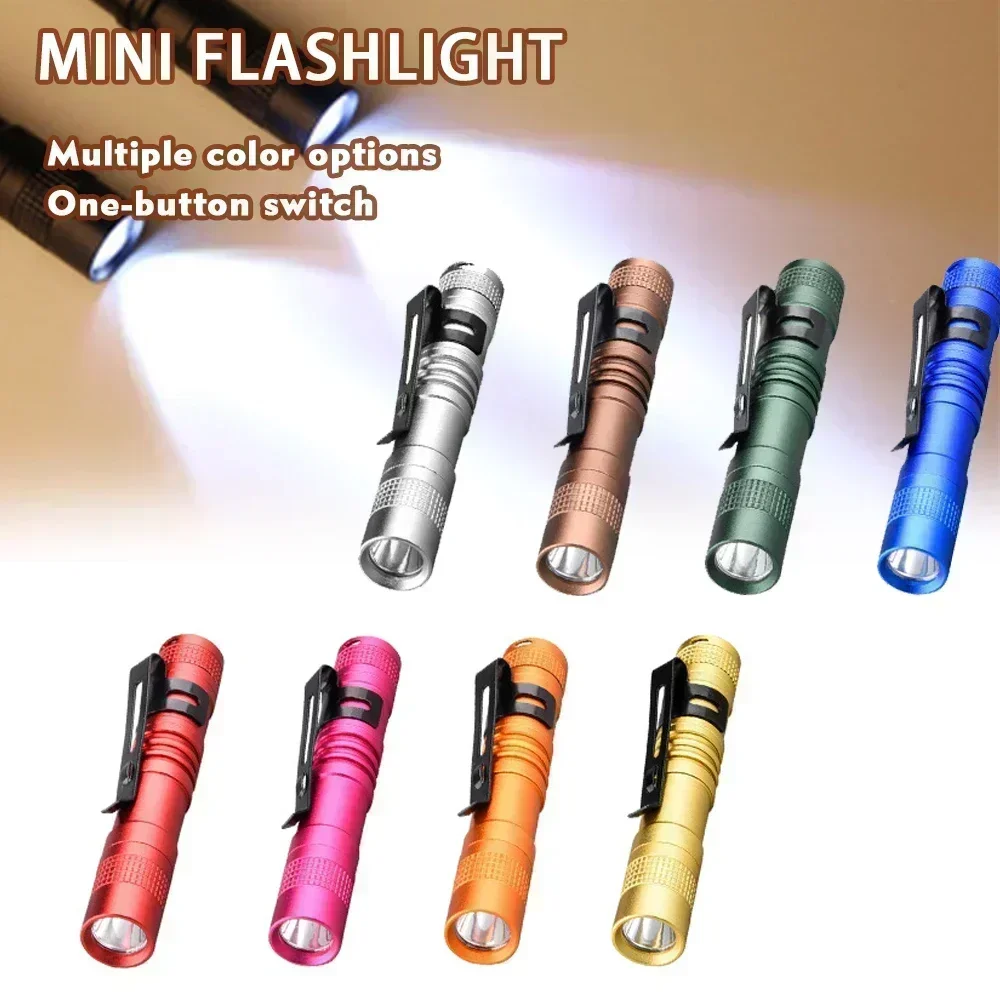 Mini Portable LED Pen Light wi - огляд і ціна Outdoor Camping Glamping
