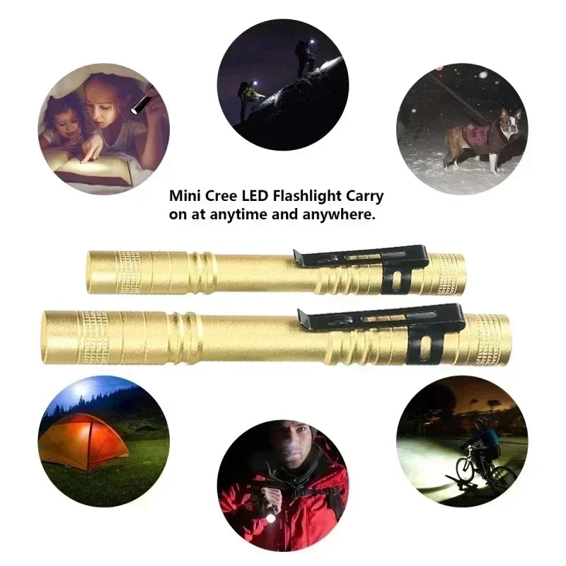 Mini Portable LED Pen Light wi - огляд і ціна Outdoor Camping Glamping