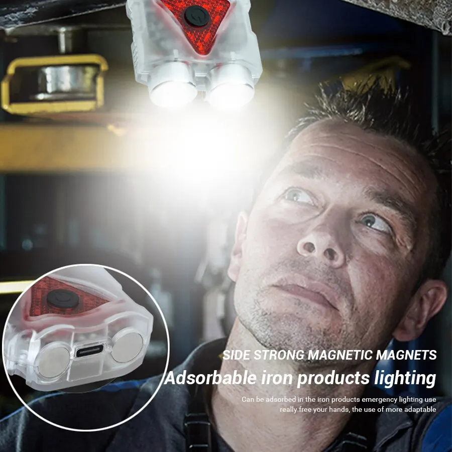 Rechargeable Hands-Free Led He - огляд і ціна Outdoor Camping Glamping