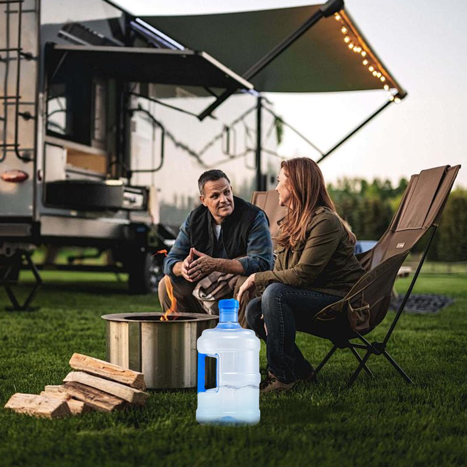 5/7.5L Car Water Buckets Food  - огляд і ціна Outdoor Camping Water Tank