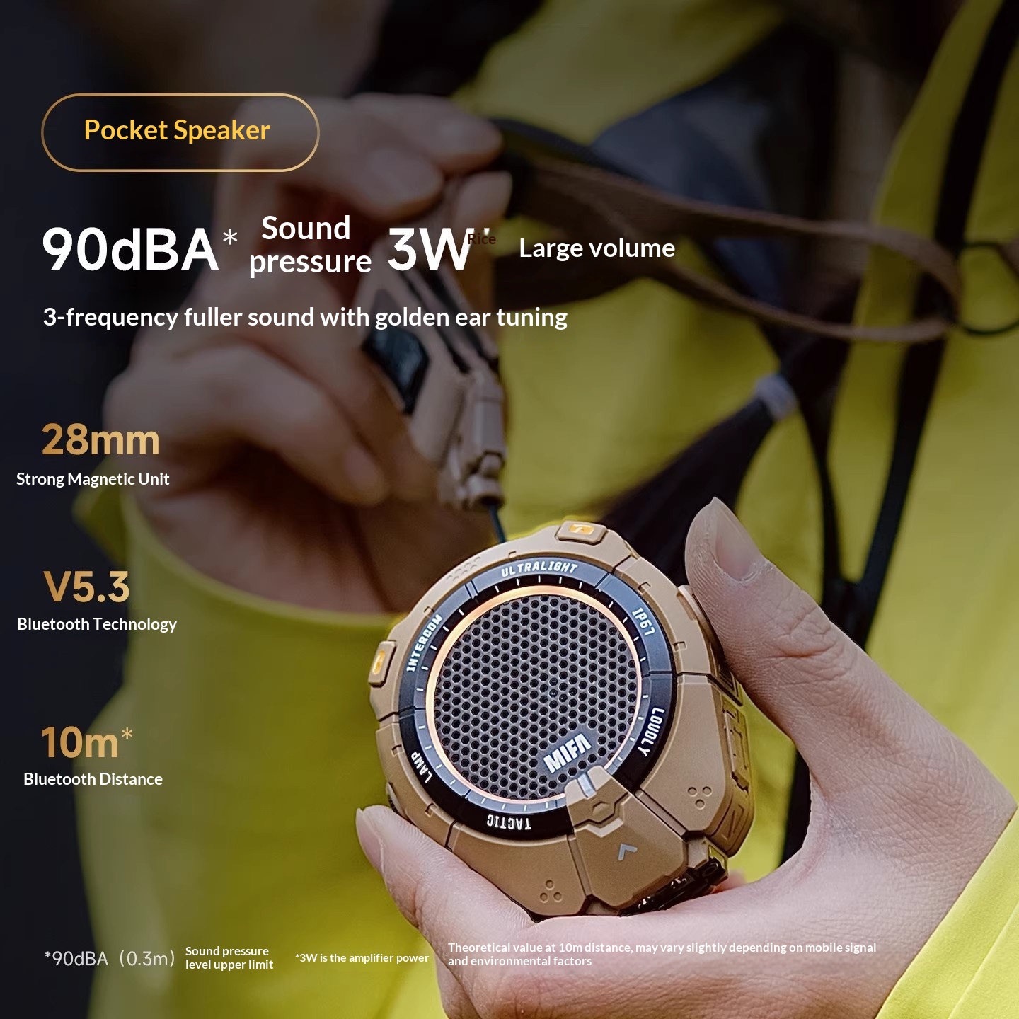 MIFA Audio Pocket Outdoor Walk - огляд і ціна Zd Outdoor Camping
