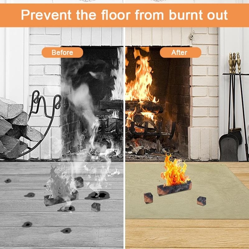 Camping Fireproof Mat Heat Res - огляд і ціна Outdoor Camping Blanket