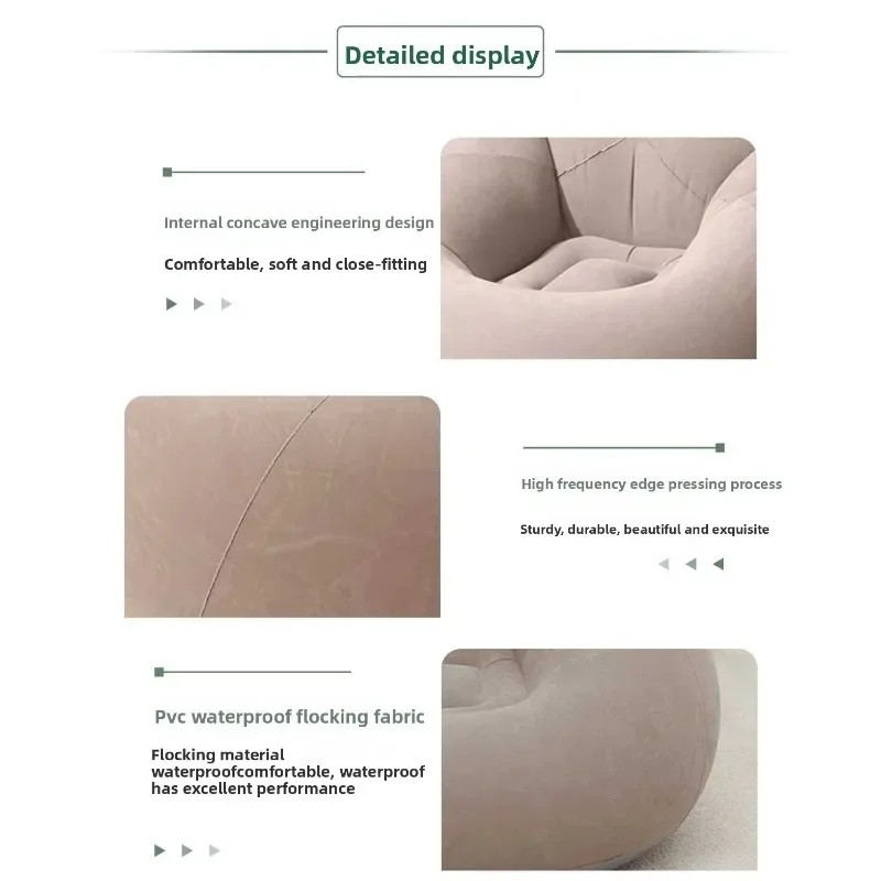 2026-Top Quality Inflatable So - огляд і ціна Quality Outdoor Camping Chairs