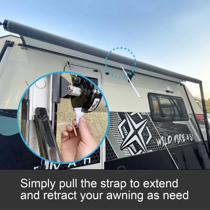 Awnlux Manual Control Economic - огляд і ціна Outdoor Camp