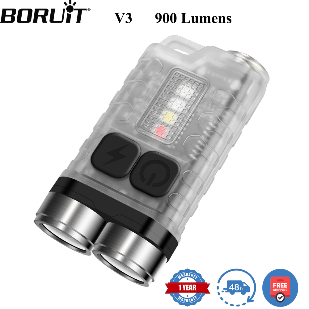 BORUiT V3 LED Keychain Portabl - огляд і ціна Outdoor Camping Glamping