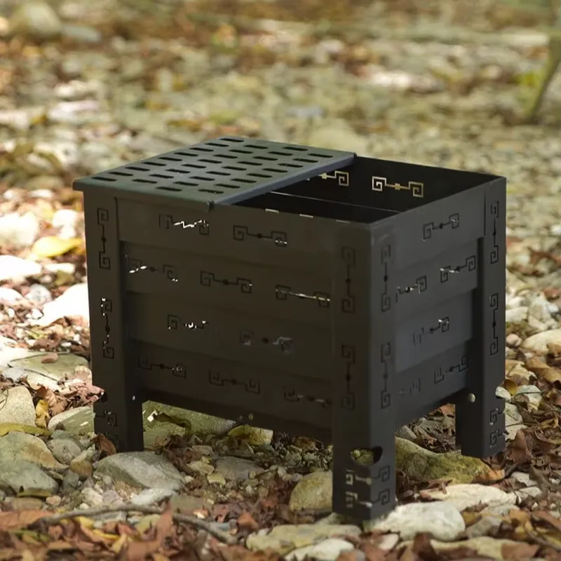 Multi-functional Camping Firew - огляд і ціна Outdoor Camping Stove