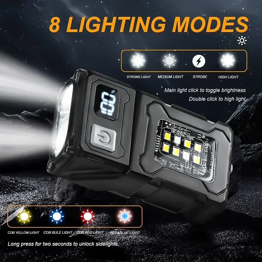Mini Rechargeable LED Pocket F - огляд і ціна Outdoor Camping Glamping