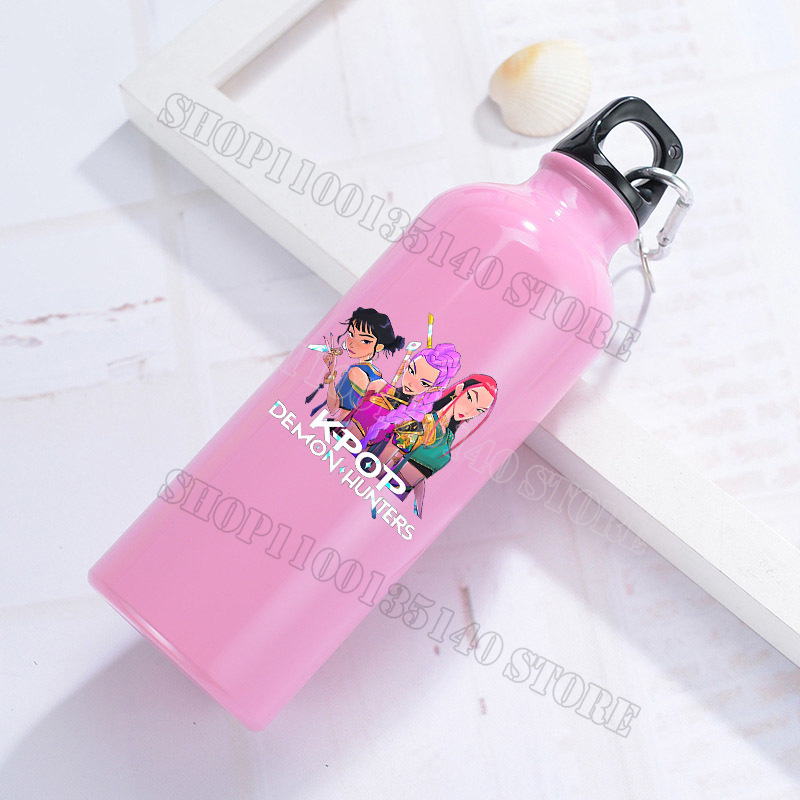 Anime Figure Aluminum Water Bo - огляд і ціна Outdoor Camping Water Tank
