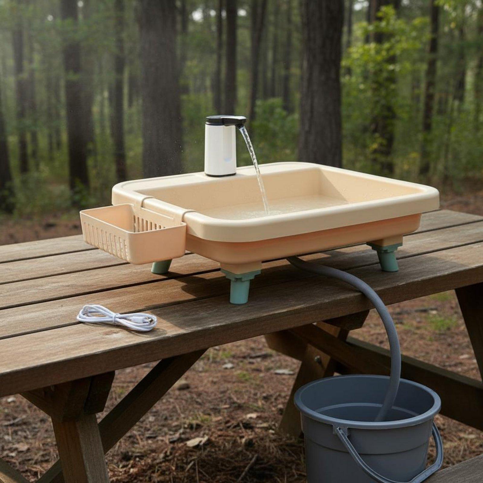 Outdoor Camping Washbasin Port - огляд і ціна Outdoor Camp