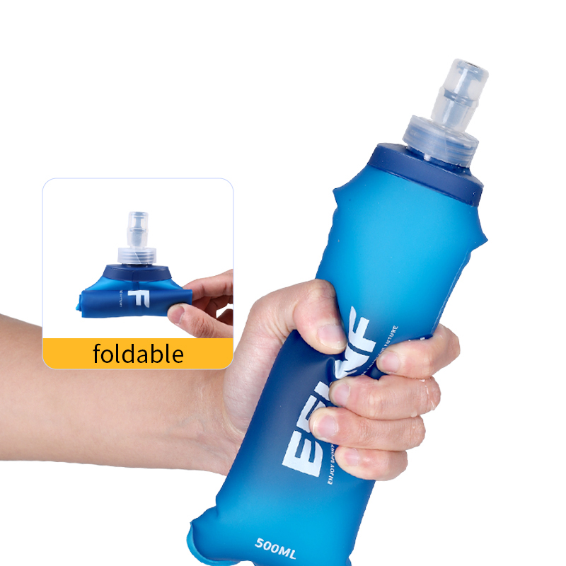 500ml Collapsible Water Bottle - огляд і ціна Outdoor Camping Water Tank