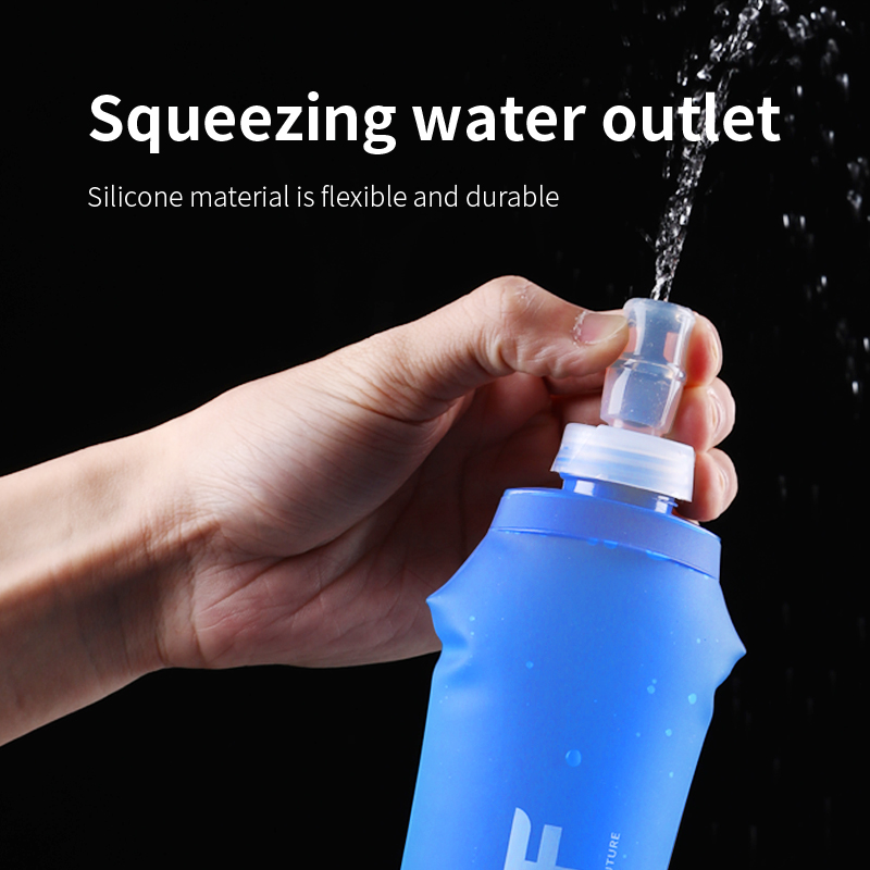 500ml Collapsible Water Bottle - огляд і ціна Outdoor Camping Water Tank