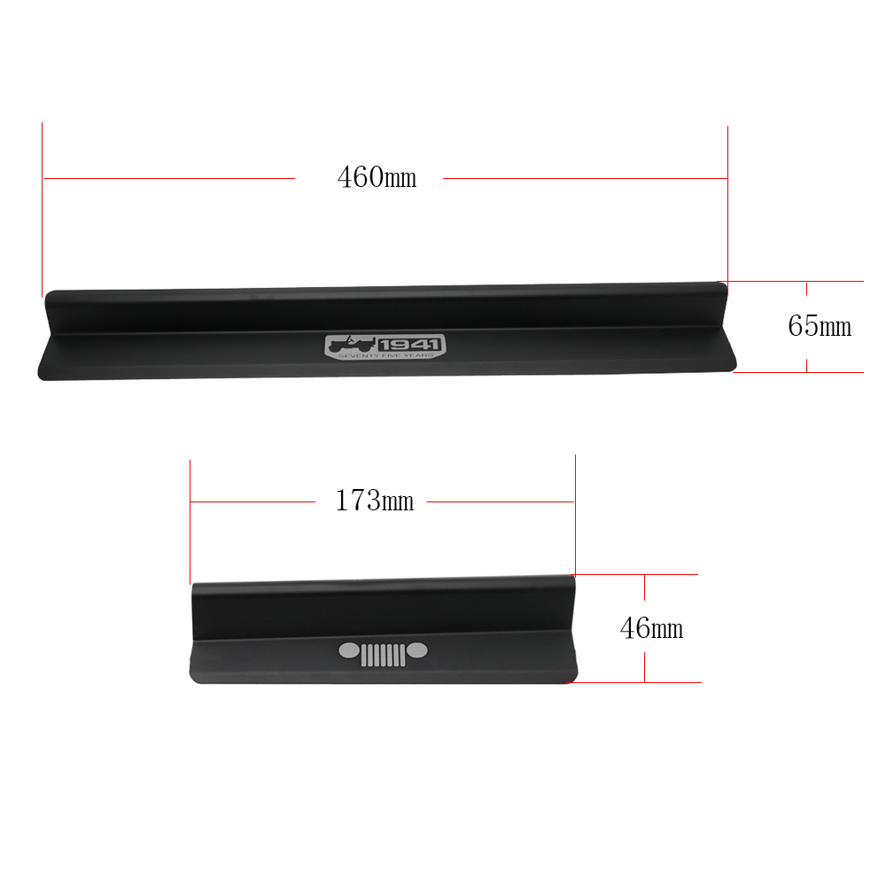 For Jeep Wrangler JK 2/4 Door  - огляд і ціна Outdoor Camping Jeep
