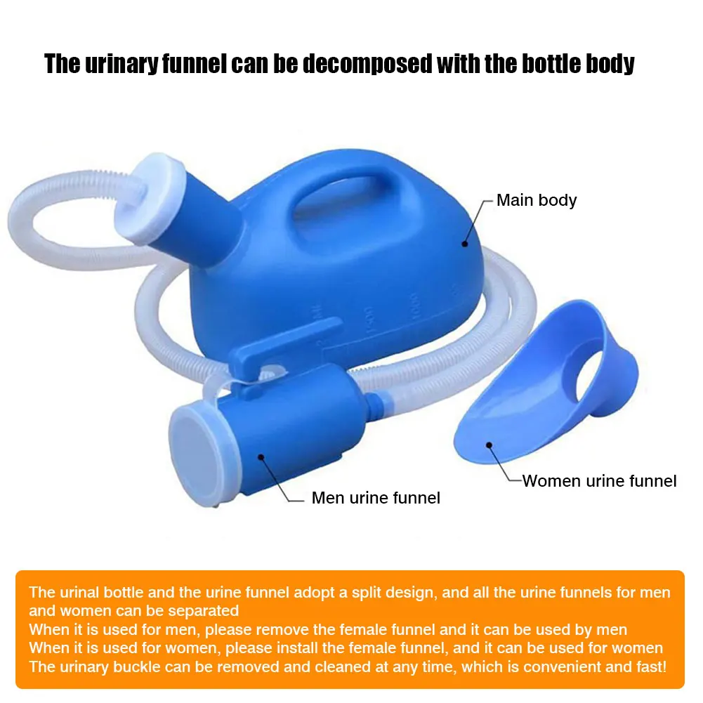 2000ml Portable Urinal With Ho - огляд і ціна Travel Outdoor Camping Youtube