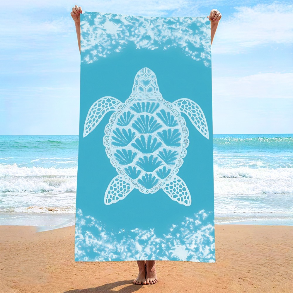 27.5x55inch Blue Ocean Jellyfi - огляд і ціна Outdoor Camping Blanket
