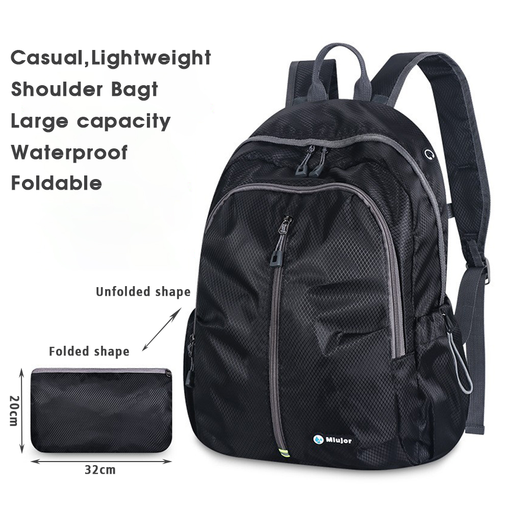 Waterproof Foldable Backpack W - огляд і ціна Zd Outdoor Camping
