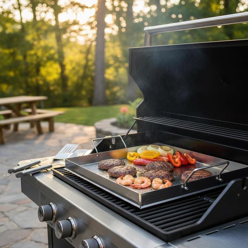 Universal Flat Top Griddle 18x - огляд і ціна Outdoor Camping Essentials