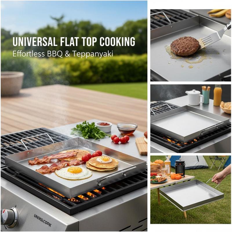 Universal Flat Top Griddle 18x - огляд і ціна Outdoor Camping Essentials