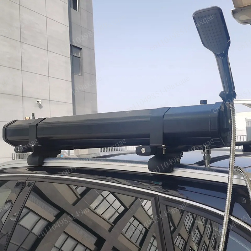 30L Solar Car Shower Outdoor C - огляд і ціна Outdoor Camping Water Tank