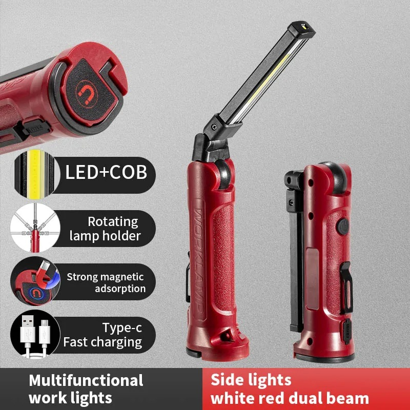 COB LED Work Light Rechargeabl - огляд і ціна Outdoor Camping Glamping