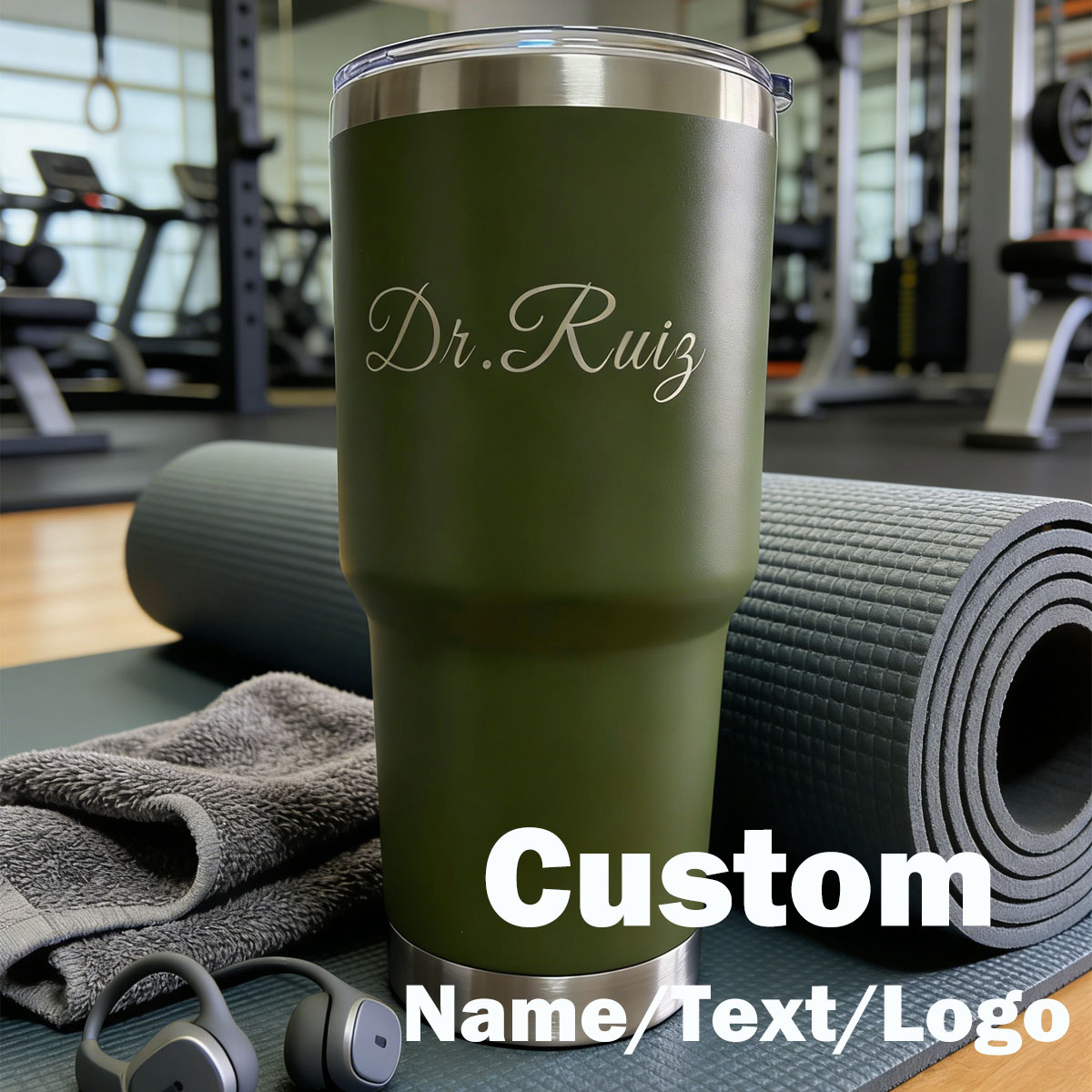 Custom Personalized 30 oz Vacu - огляд і ціна Outdoor Camping Water Tank