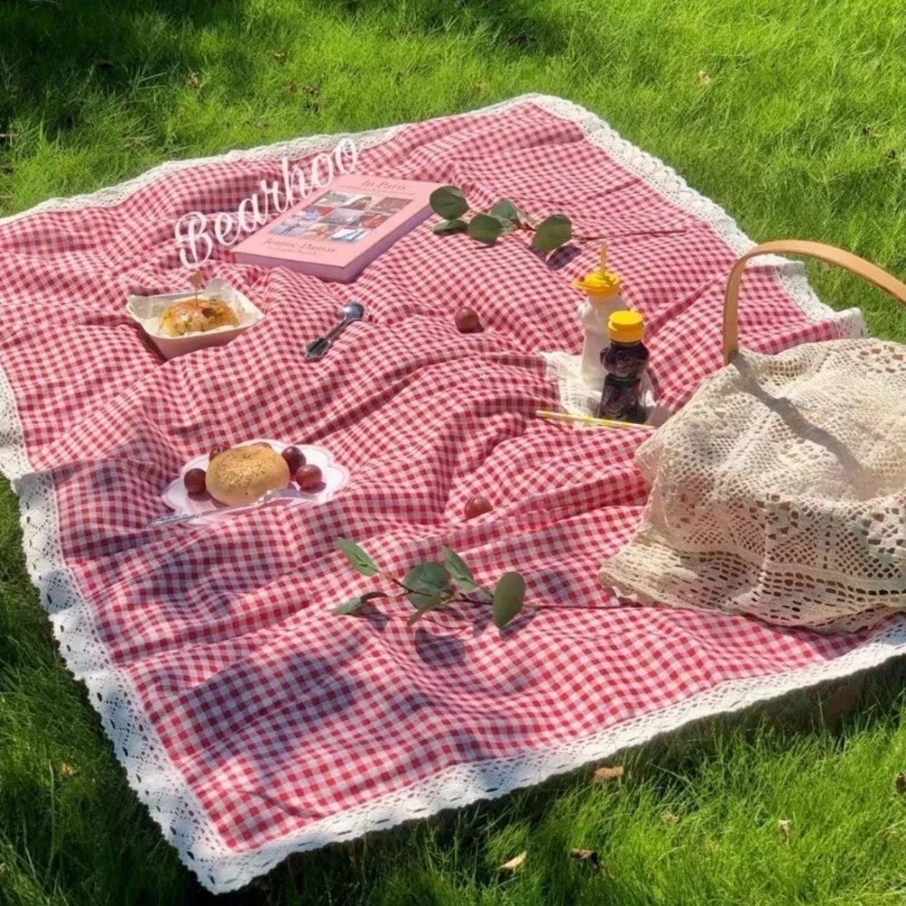 1pc Outdoor Picnic Mat, Summer - огляд і ціна Outdoor Camping Blanket
