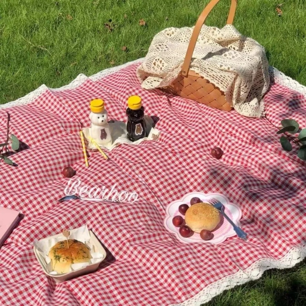 1pc Outdoor Picnic Mat, Summer - огляд і ціна Outdoor Camping Blanket