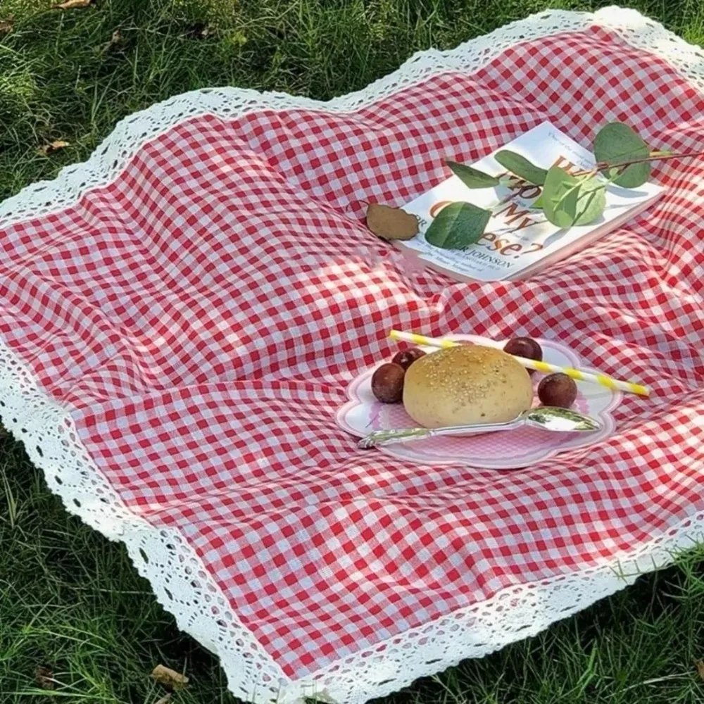 1pc Outdoor Picnic Mat, Summer - огляд і ціна Outdoor Camping Blanket