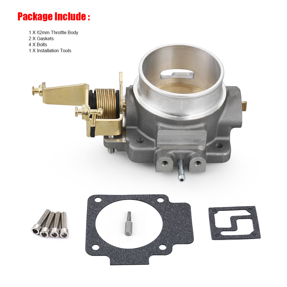 1724 62mm Throttle Body for Je - огляд і ціна Outdoor Camping Jeep