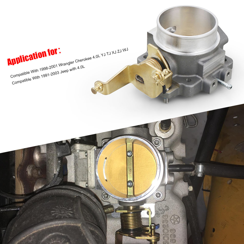 1724 62mm Throttle Body for Je - огляд і ціна Outdoor Camping Jeep