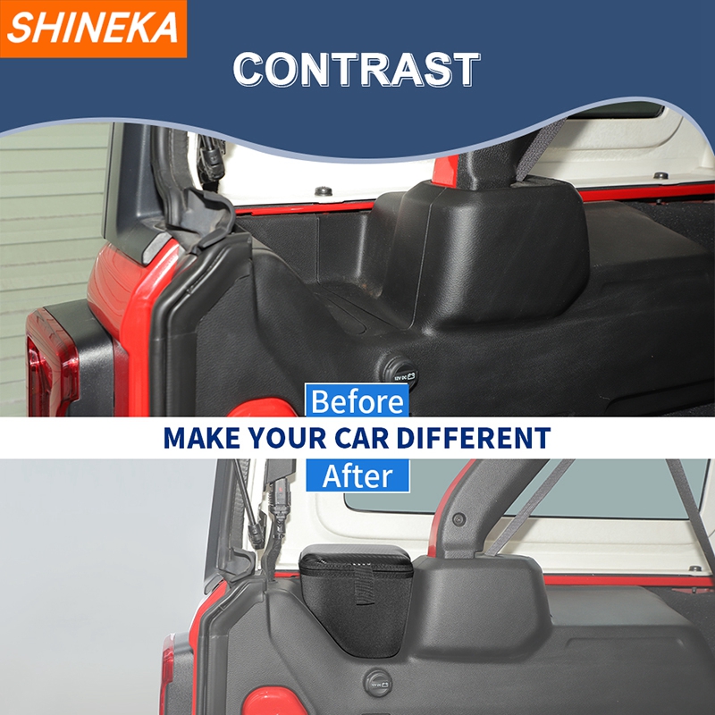 SHINEKA Stowing Tidying Fit fo - огляд і ціна Outdoor Camping Jeep