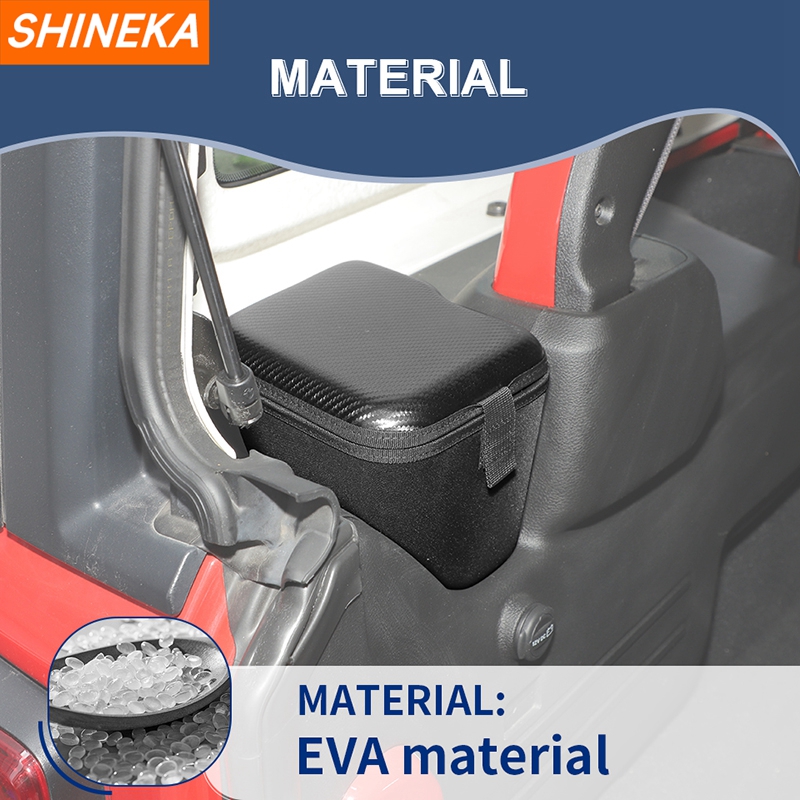 SHINEKA Stowing Tidying Fit fo - огляд і ціна Outdoor Camping Jeep