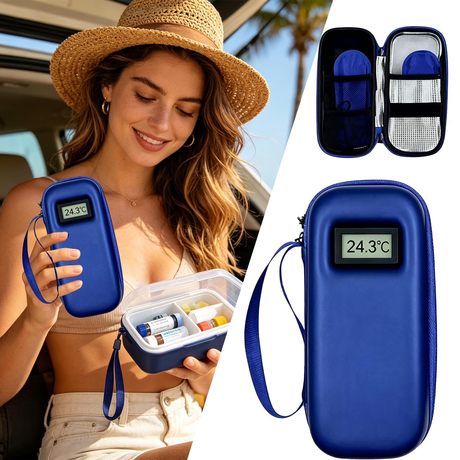 Cooler Travel Case With Temp D - огляд і ціна Outdoor Camp