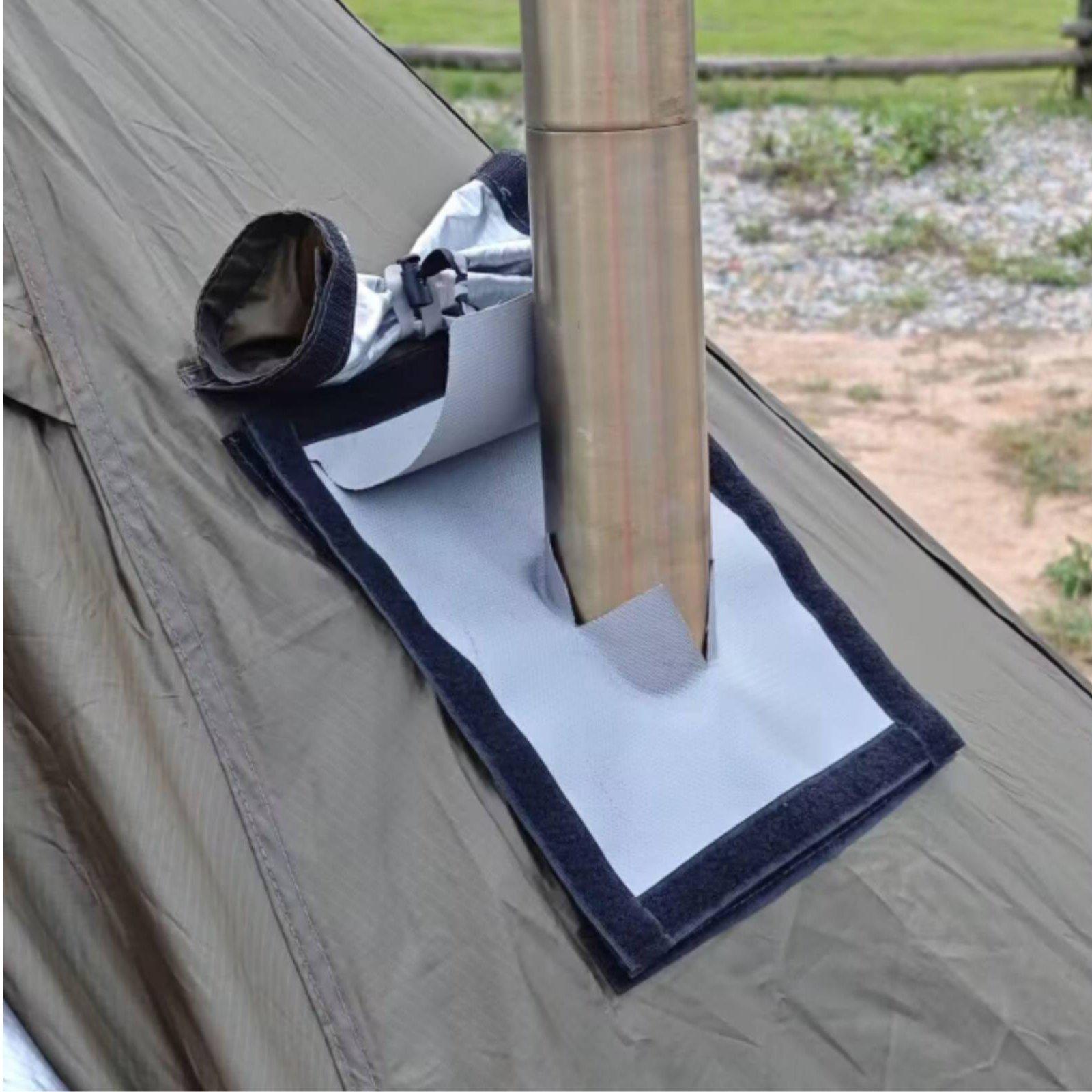 Camping Stove Chimney Guard Fi - огляд і ціна Outdoor Camping Stove