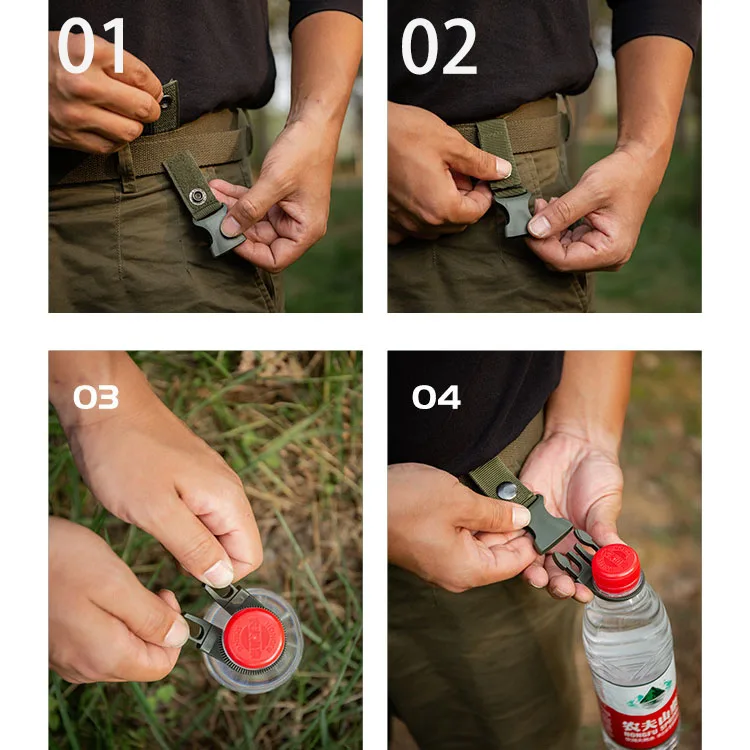 6pcs Camping Webbing Buckle Ho - огляд і ціна Outdoor Camping Water Tank